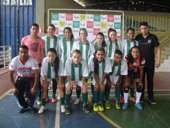 Juventude de Diamantina é campeã da 5ª Copa Regional de Futsal Feminino em Guanhães