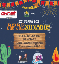 GUANHÃES: Forró dos APAExonados acontece neste final de semana