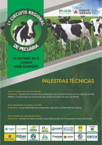 1° Circuito Regional de Pecuária é realizado nesta quarta em Guanhães