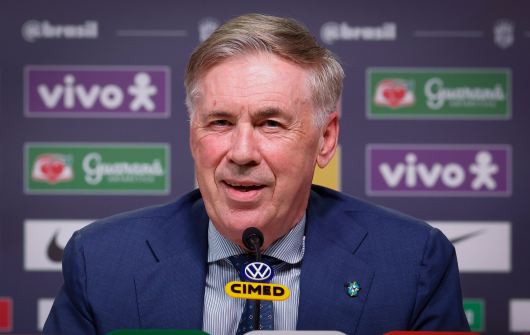 Carlo Ancelotti pede que torcida confie nos 26 convocados na noite dessa segunda