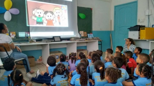 Engajados: Alunos da Escola Gustavo Coelho participam e realizam atividades em prol da água