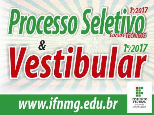 IFNMG Campus Diamantina abre processo seletivo para cursos técnicos 2017/1º