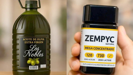 Anvisa proíbe venda de azeite Los Nobles e de suplemento alimentar com nome “Zempyc Natural”