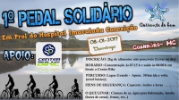 Guanhanenses promovem 1° Pedal Solidário de Guanhães em prol do Hospital Imaculada Conceição