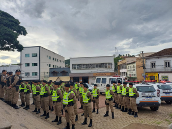 65° Batalhão de Policia Militar recebe 40 novos soldados