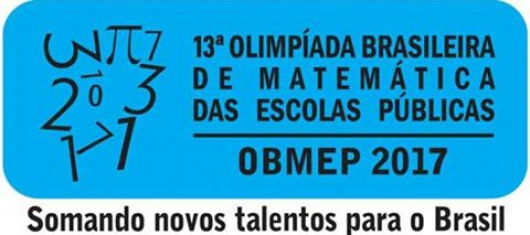 Inscrições para 13º Olimpíada Brasileira de Matemática das Escolas Públicas seguem até o dia 31 de março