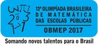 Inscrições para 13º Olimpíada Brasileira de Matemática das Escolas Públicas seguem até o dia 31 de março