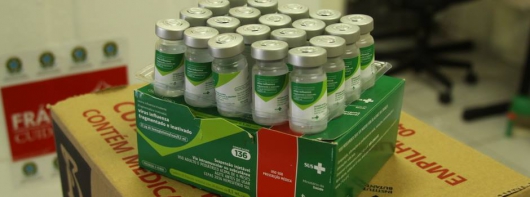 Nova remessa da vacina contra a gripe chega hoje em Guanhães