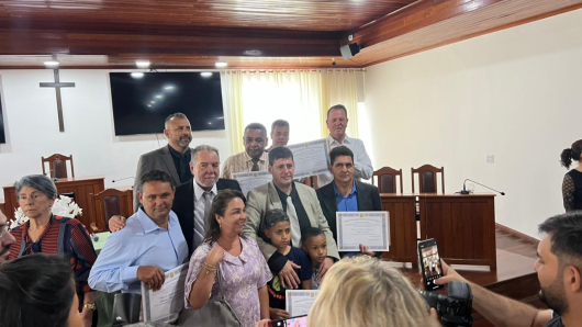Cerimônia de Diplomação dos Candidatos Eleitos é realizada na manhã desta sexta-feira (13) em Guanhães