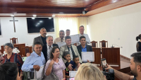Cerimônia de Diplomação dos Candidatos Eleitos é realizada na manhã desta sexta-feira (13) em Guanhães