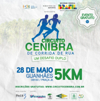 ATENÇÃO ATLETAS: Últimas vagas para o Circuito Cenibra de Corrida de Rua, com inscrições gratuitas