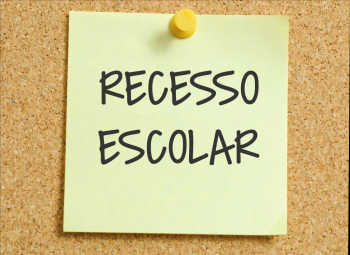 GUANHÃES: Alunos das redes Estadual e Municipal de ensino entram em recesso a partir desta segunda