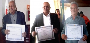 Prefeitos eleitos da 121ª Zona Eleitoral de Guanhães são empossados