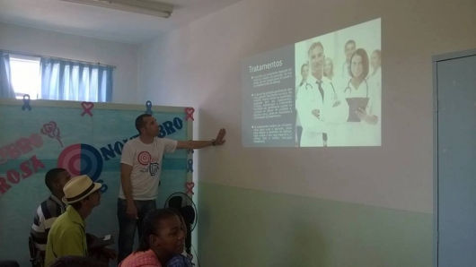 Novembro Azul: Cesec Guanhães dá sequencia ao projeto “Prevenir é viver mais e melhor”