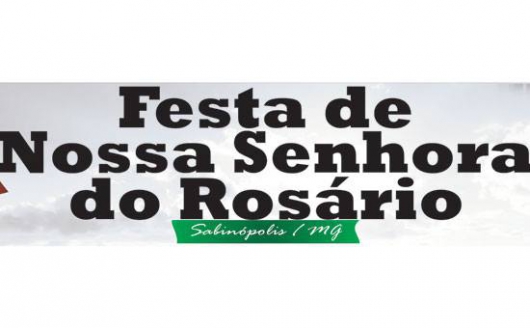 10 das 12 atrações da Festa de Agosto em Sabinópolis já estão definidas