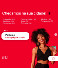 Programa CNH Popular chega à Guanhães trazendo benefícios para quem deseja tirar sua primeira habilitação ou adicionar uma categoria na carteira de motorista