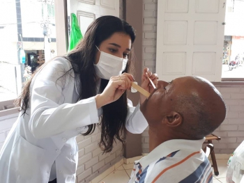 Mais de 140 pacientes são avaliados na “Campanha Prevenção Câncer de Boca” em Guanhães