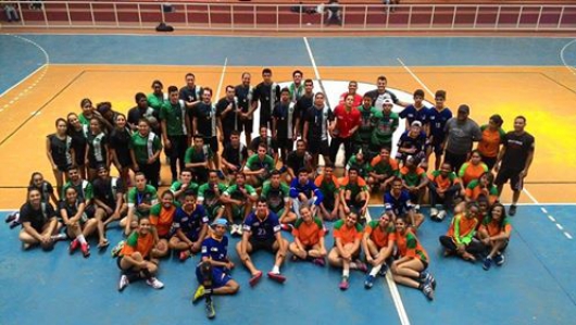 Equipe guanhanense vai realizar 1° Torneio Regional de Handbol neste domingo