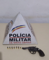 Homem de 64 anos &eacute; preso por porte ilegal de arma de fogo em Santa Maria do Sua&ccedil;u&iacute;