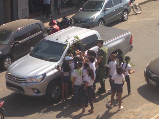 EDUCAÇÃO: Escolas de Guanhães recebem programação especial em comemoração ao Dia da Árvore