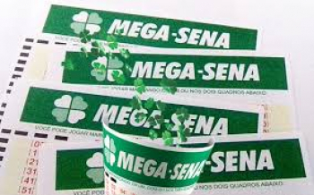 Mega-Sena de hoje deve pagar prêmio de R$ 3 milhões