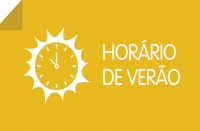 15 DE OUTUBRO: Horário de verão começa no próximo domingo
