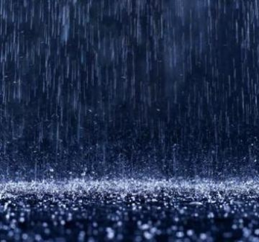 Guanhães: chuva chega com força total e temperatura pode cair durante a semana
