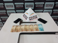 Autores de roubos são presos e materiais são recuperados em Guanhães