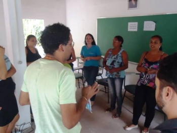 Capacitação e planejamento social acontece em Morro do Pilar