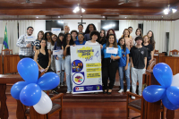 Câmara de Guanhães realiza lançamento do Parlamento Jovem 2023