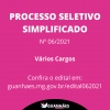 PROCESSO SELETIVO - GUANHÃES