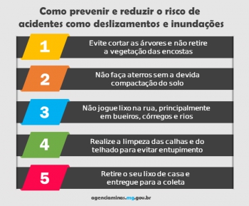 CLIMA: Defesa Civil alerta sobre os cuidados durante período chuvoso