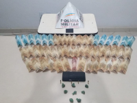 Suspeito de tráfico de drogas é preso em Sardoá