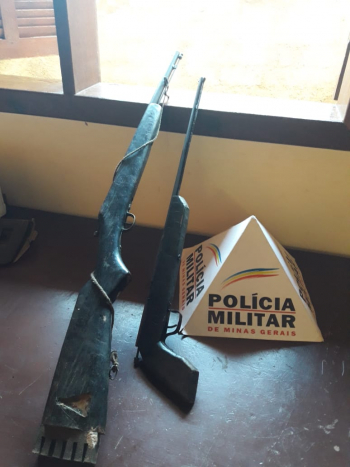 Arma de fogo é apreendida em São José do Jacuri