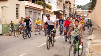 Cantagalo abre inscrições para o 36º Passeio de Bicicletas