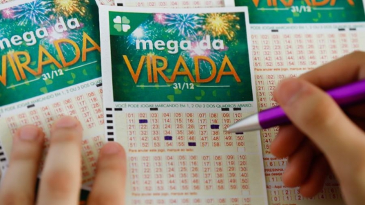 Mega da Virada tem prêmio estimado em R$ 300 milhões