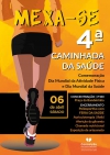 Concei&ccedil;&atilde;o do Mato Dentro realiza 4&ordf; caminhada da sa&uacute;de