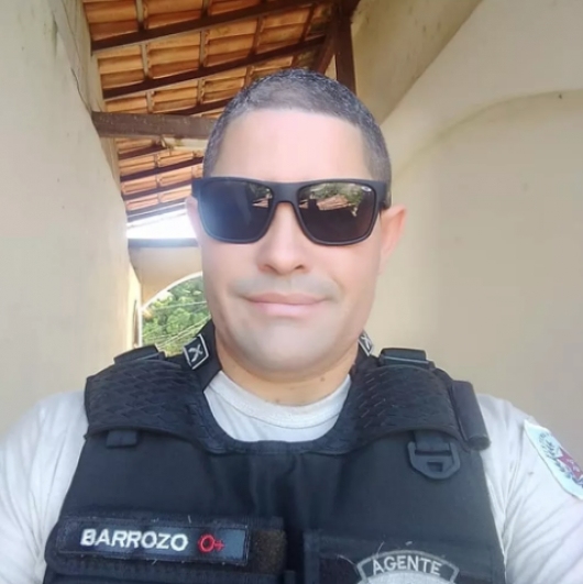 Policial penal lotado no Presídio de Guanhães morre após atirar acidentalmente contra a própria perna, em Governador Valadares