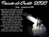 Encenação da Paixão de Cristo em Dom Joaquim é cancelado devido a Pandemia de COVID-19