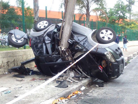 Acidente de trânsito é a principal causa da morte de jovens, diz OMS