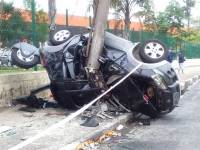Acidente de trânsito é a principal causa da morte de jovens, diz OMS