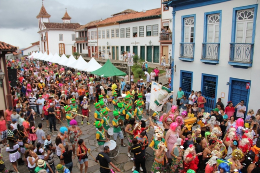 Prazo de cadastramento dos blocos para o Carnaval 2018 em Diamantina termina hoje