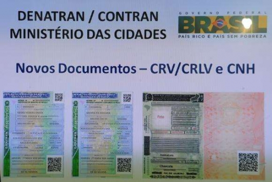 Carteira de Habilitação terá novo modelo a partir de julho de 2015