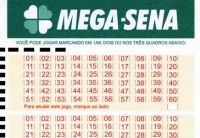 Aposta da Bahia acerta Mega-Sena e leva prêmio de R$ 2 milhões