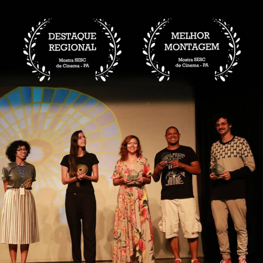 Filme de guanhanense é premiado em dose dupla na Mostra Sesc de Cinema do Pará