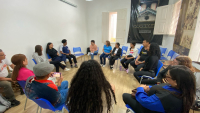 Da Ideia à Escrita: Lea Monteiro fala sobre processo criativo em roda de conversa na Casa de Cultura