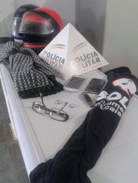 Casal que atua em roubo de celulares em Guanhães e Sabinópolis é preso pela PM