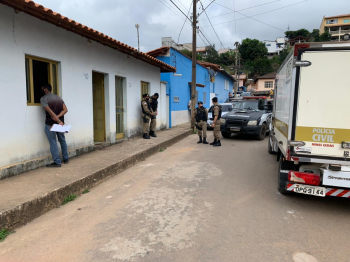 GUANHÃES: Homem é morto na madrugada desta sexta no bairro Horto