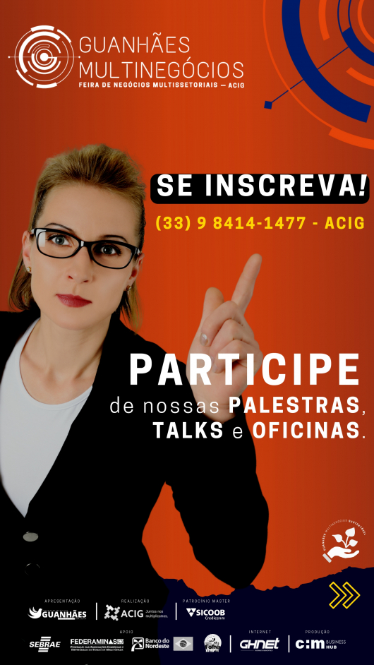 CONTAGEM REGRESSIVA PARA A MAIOR FEIRA DE EMPREENDEDORISMO DO CENTRO NORDESTE DE MINAS !