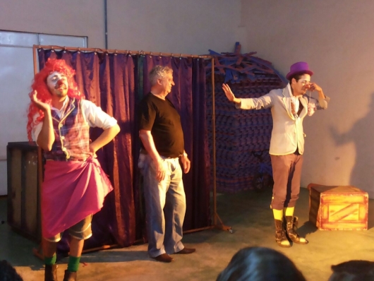 “Top Clowns” é sucesso e surpreende o público em Guanhães
